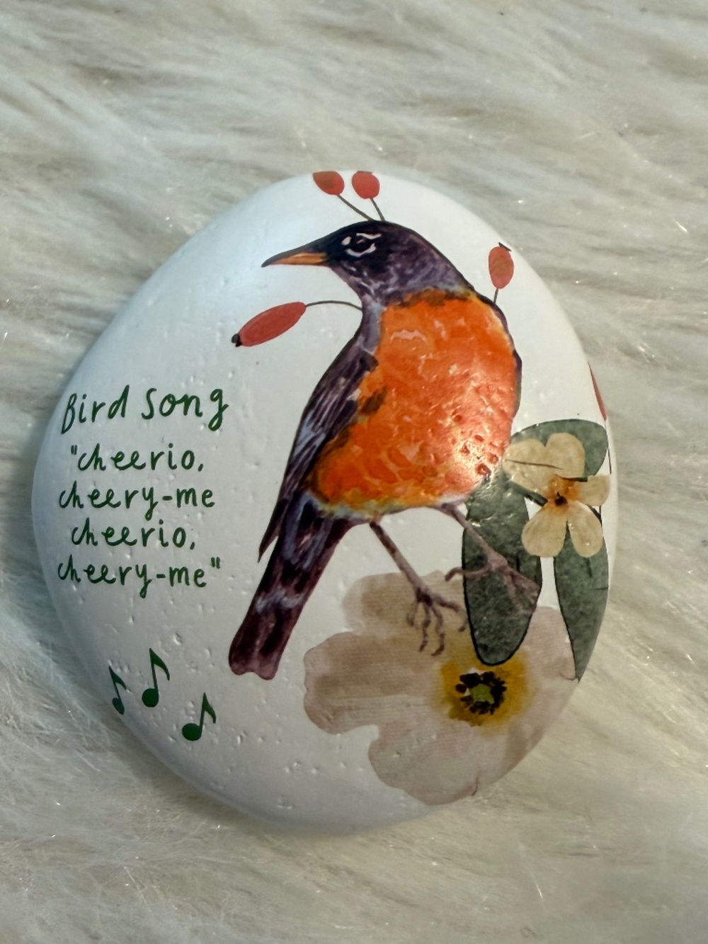 Painted Rock "Bird Song" Theme